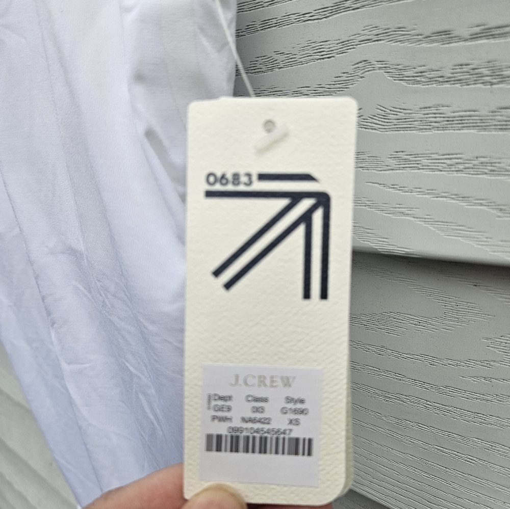 New Balance® for J.Crew tennis dress in white Size XS NWT - Picture 8 of 10